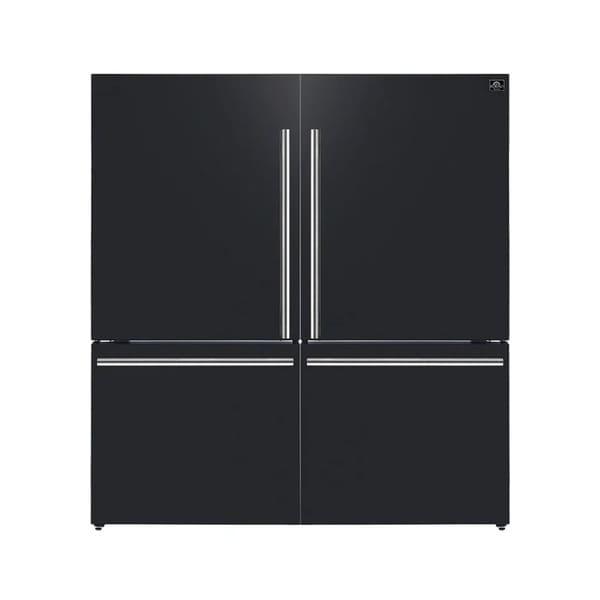FORNO Milano Espresso Package - 62-Inch, 34.4 cu. ft. Refrigerators with Bottom Freezers - MyBBQDirect