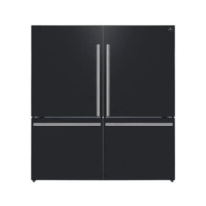 FORNO Milano Espresso Package - 62-Inch, 34.4 cu. ft. Refrigerators with Bottom Freezers - MyBBQDirect
