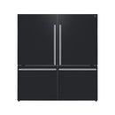 FORNO Milano Espresso Package - 62-Inch, 34.4 cu. ft. Refrigerators with Bottom Freezers - MyBBQDirect