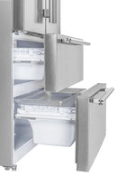 FORNO 3-Piece Appliance Package - 36-Inch Marco Gas Range, French Door Refrigerator, & Dishwasher in Stainless Steel FBDL-009-01CAUS - MyBBQDirect