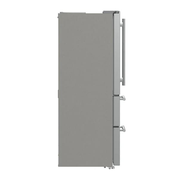 FORNO 2-Piece Appliance Package - 36-Inch Electric Range and 36-Inch French Door Refrigerator in Stainless Steel FBDL-013-08CAUS - MyBBQDirect