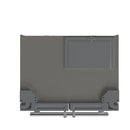 FORNO 2-Piece Appliance Package - 36-Inch Electric Range and 36-Inch French Door Refrigerator in Stainless Steel FBDL-013-08CAUS - MyBBQDirect
