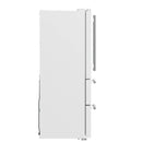 FORNO 2-Piece Appliance Package - 30-Inch Slide-In Induction Range and 36-Inch French Door Refrigerator in White with Stainless Steel Handle FBDL-014-08CAUS - MyBBQDirect