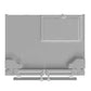 FORNO 2-Piece Appliance Package - 30-Inch Slide-In Induction Range and 36-Inch French Door Refrigerator in White with Stainless Steel Handle FBDL-014-08CAUS - MyBBQDirect