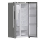 FORNO 2-Piece Appliance Package - 30-Inch Electric Range and 36-Inch Side by Side Refrigerator with Water Dispenser in Stainless Steel FBDL-013-04CAUS - MyBBQDirect