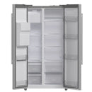 FORNO 2-Piece Appliance Package - 30-Inch Electric Range and 36-Inch Side by Side Refrigerator with Water Dispenser in Stainless Steel FBDL-013-04CAUS - MyBBQDirect