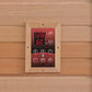 Golden Designs Dynamic Venice Elite 2-person Ultra Low EMF Under 3MG FAR Infrared Sauna Canadian Hemlock - DYN-6210-01 Elite