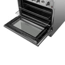 FORNO 3-Piece Appliance Package - 36-Inch Marco Gas Range, French Door Refrigerator, & Dishwasher in Stainless Steel FBDL-009-01CAUS - MyBBQDirect