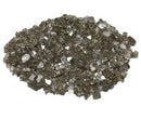Majestic bronze fire glass media