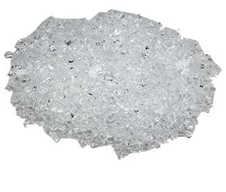 Majestic diamond fire glass media