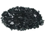 Majestic onyx fire glass media
