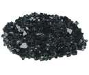 Majestic onyx fire glass media