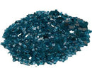 Majestic sapphire fire glass media