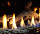 Majestic driftwood log set