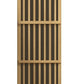 Golden Designs Maxxus 3-Person Corner Low EMF Under 8MG FAR Infrared Sauna Canadian Hemlock - MX-J306-02S