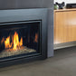IDV34N insert with bronze glass and porcelain liner
