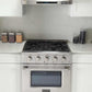 Kucht 4-Piece Appliance Package - 30-Inch Dual Fuel Range, 36-Inch Panel Ready Refrigerator, Under Cabinet Hood, & Panel Ready Dishwasher