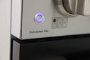Kucht 36-Inch Pro-Style Dual Fuel Range in Stainless Steel with Black Oven Door KDF362-K