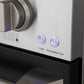 Kucht 48-Inch Pro-Style Dual Fuel Range in Stainless Steel with Black Oven Door KDF482-K