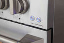 Kucht 48-Inch Pro-Style Dual Fuel Range in Stainless Steel KDF482-S