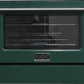 Kucht 36-Inch Pro-Style Dual Fuel Range in Stainless Steel with Green Oven Door KDF362-G