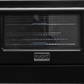 Kucht 30-Inch Pro-Style Dual Fuel Range in Stainless Steel with Black Oven Door KDF302-K