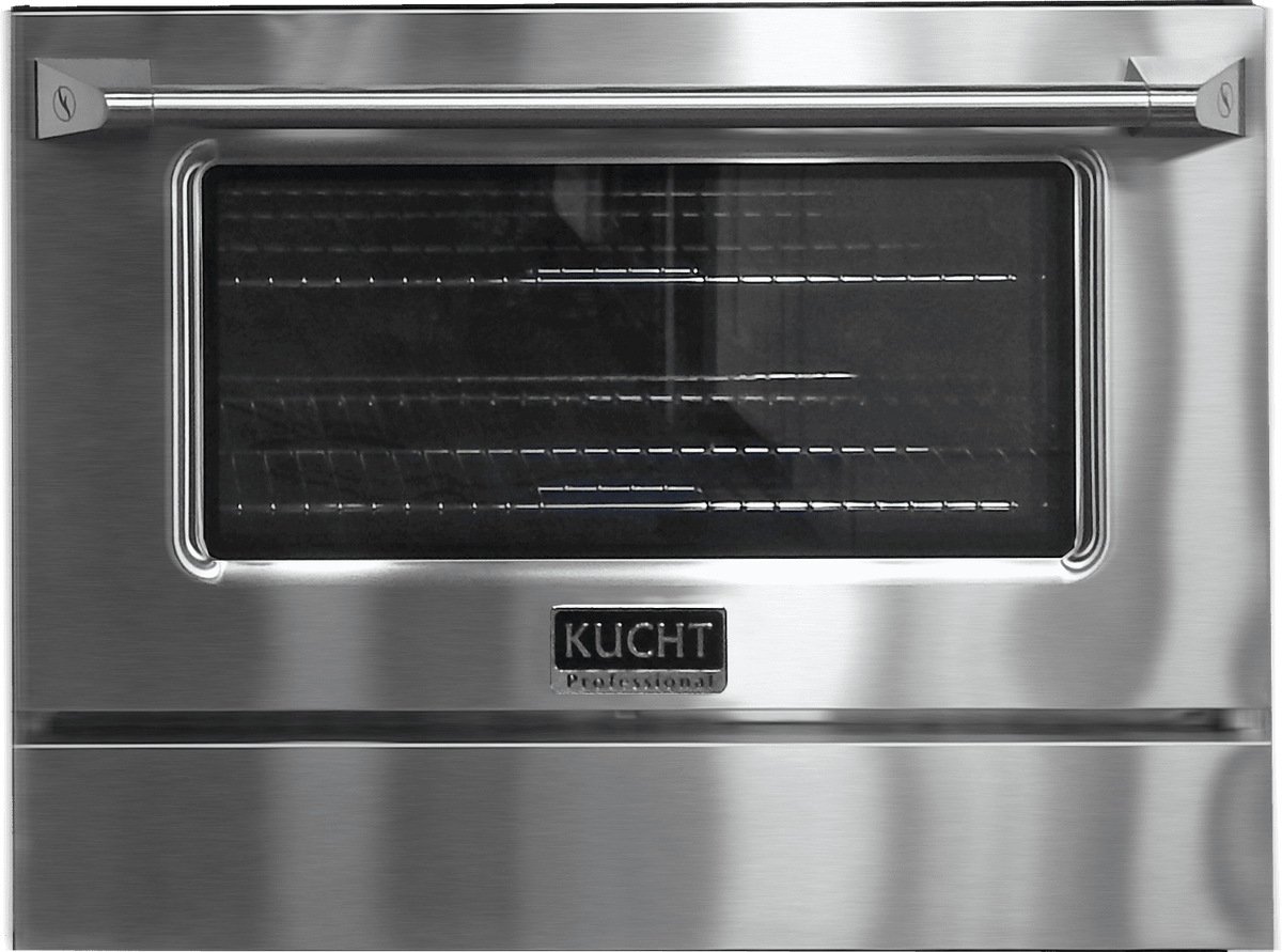 Kucht 30-Inch Pro-Style Dual Fuel Range in Stainless Steel KDF302-S