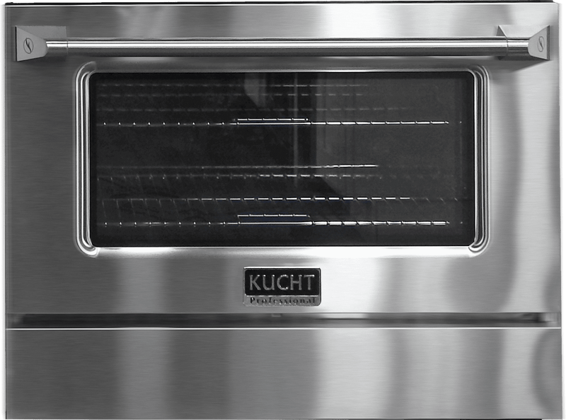 Kucht 30-Inch Pro-Style Dual Fuel Range in Stainless Steel KDF302-S