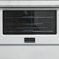 Kucht 36-Inch Pro-Style Dual Fuel Range in Stainless Steel with White Oven Door KDF362-W