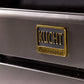 KUCHT Gemstone Professional 30-Inch 4.2 cu. ft. Natural Gas Range with Sealed Burners and Convection Oven in Titanium Stainless Steel with Gold Accents KEG303