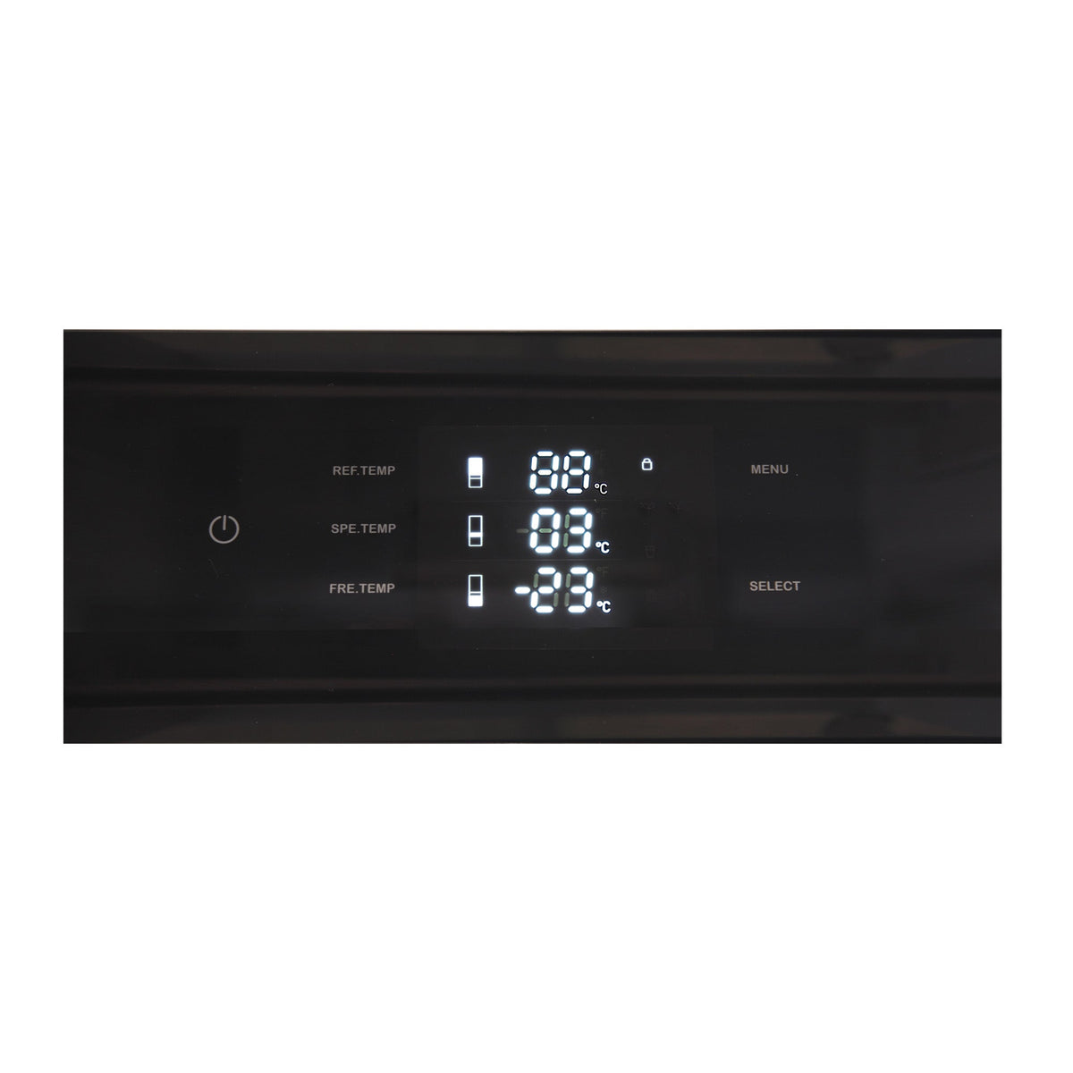 Kucht 30-Inch 17 Cu. Ft. Built-In Refrigerator in Custom Panel Ready, Bottom Freezer, Counter Depth KR300SD