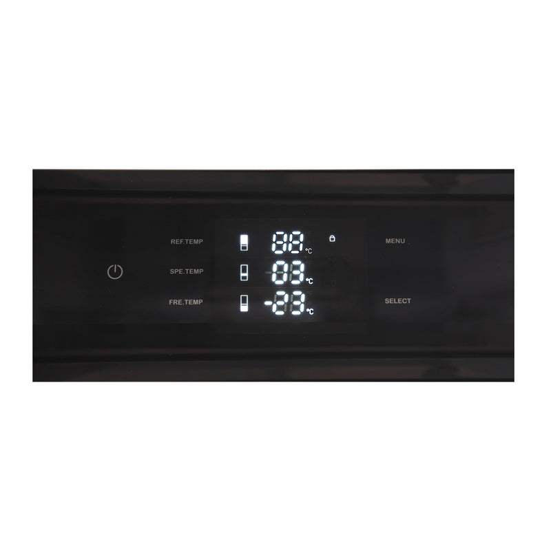 Kucht 30-Inch 17 Cu. Ft. Built-In Refrigerator in Custom Panel Ready, Bottom Freezer, Counter Depth KR300SD