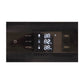Kucht 36-Inch Built-In Refrigerator in Custom Panel Ready, Bottom Freezer, Counter Depth with Ice Maker KR360SD