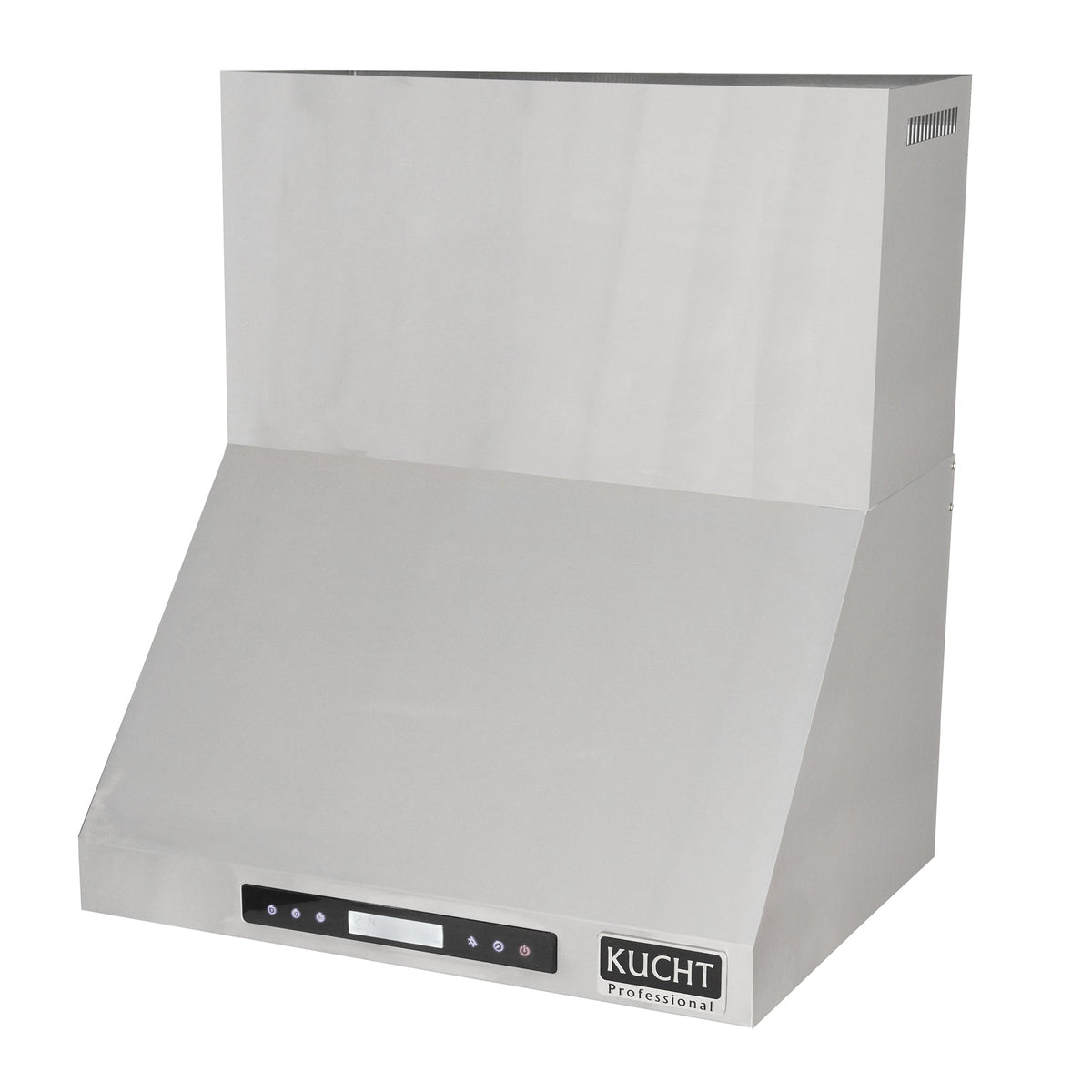 Kucht 30-Inch Wall Mounted Range Hood 900 CFM in Stainless Steel KRH3021A