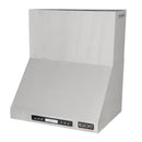 Kucht 36-Inch Wall Mounted Range Hood 900 CFM in Stainless Steel & Silver KRH3621A