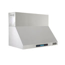 Kucht 36-Inch Wall Mounted Range Hood 900 CFM in Stainless Steel & Silver KRH3621A