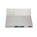 Kucht 36-Inch Wall Mounted Range Hood 900 CFM in Stainless Steel & Silver KRH3621A