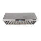 Kucht 48-Inch Under Cabinet Range Hood 1200 CFM in Stainless Steel & Silver KRH4820A
