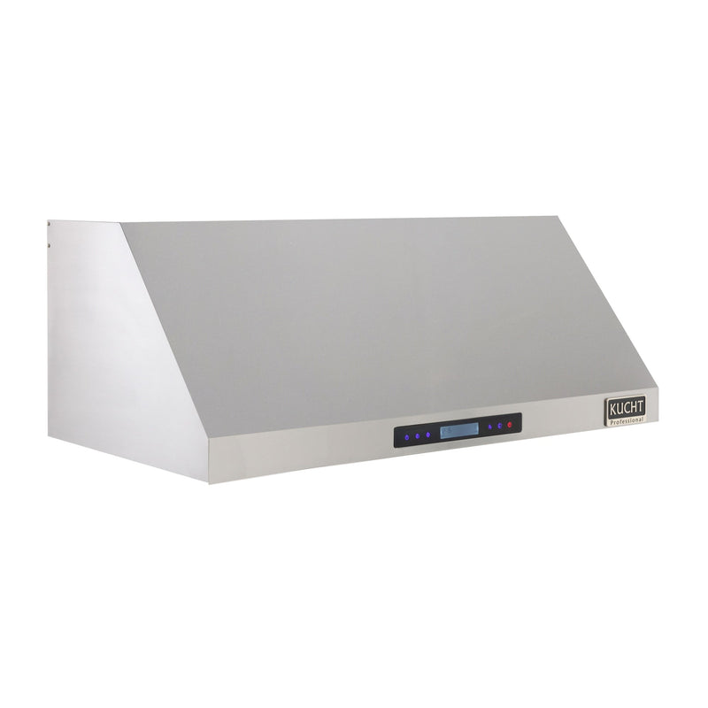 Kucht 48-Inch Under Cabinet Range Hood 1200 CFM in Stainless Steel & Silver KRH4820A