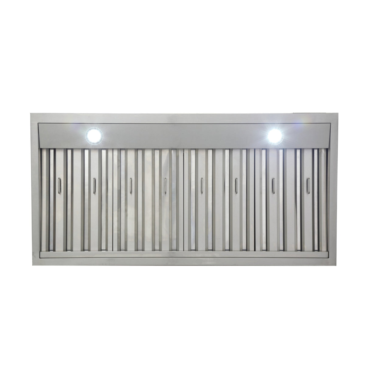Kucht 48-Inch Wall Mounted Range Hood 1200 CFM in Stainless Steel & Silver KRH4821A
