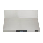 Kucht 48-Inch Wall Mounted Range Hood 1200 CFM in Stainless Steel & Silver KRH4821A