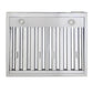 Kucht 36-Inch Under Cabinet Range Hood 900 CFM in Stainless Steel KRH3620A