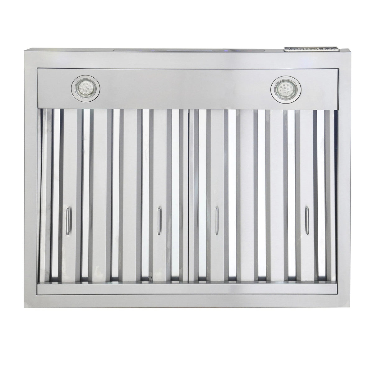 Kucht 30 in. Wall Mounted Range Hood in Stainless Steel KRH3021A