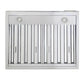 Kucht 36 in. Professional Under Cabinet Range Hood in Stainless Steel KRH3620A