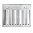 Kucht 36 in. Wall Mounted Range Hood Under Cabinet in Stainless Steel KRH3621A