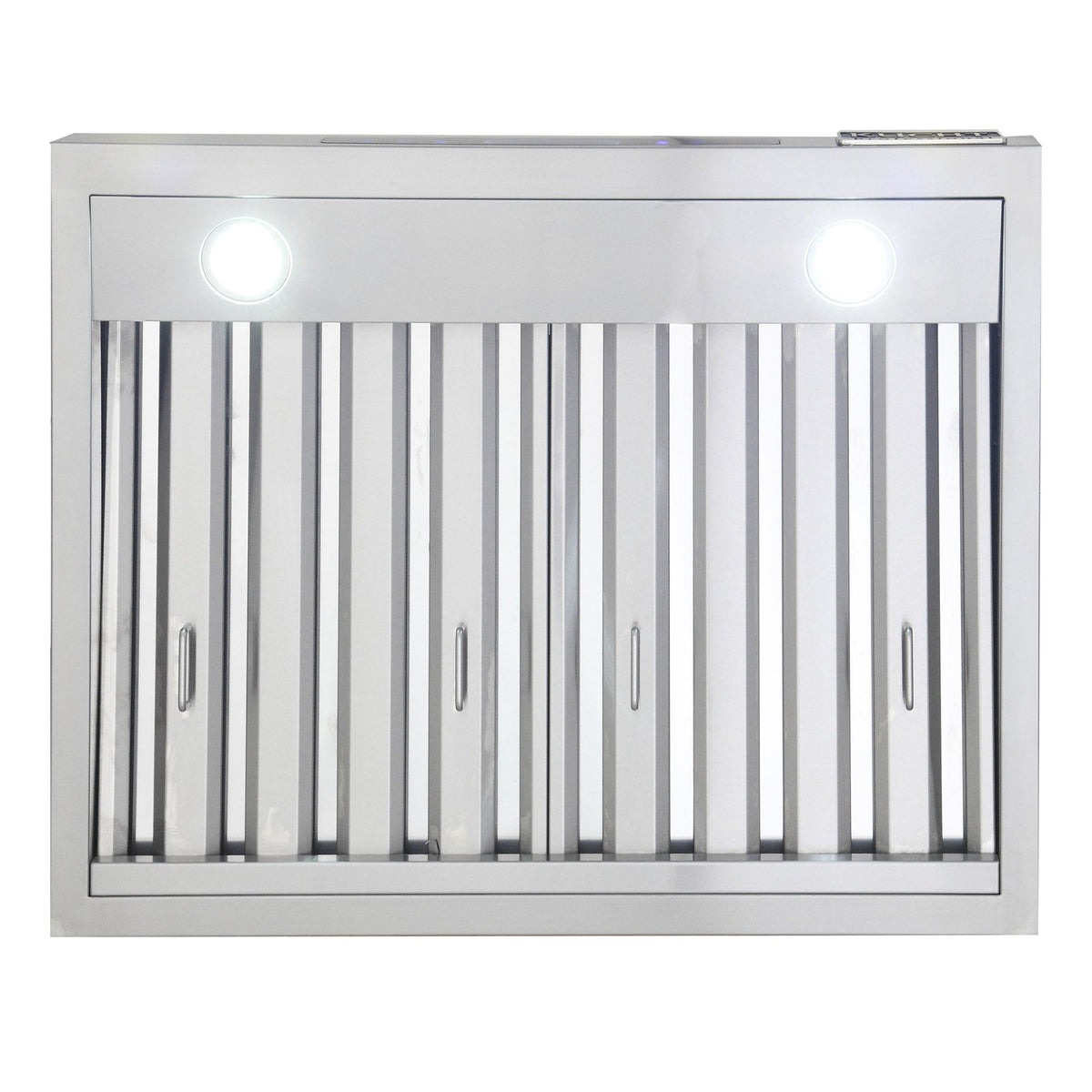 Kucht 36-Inch Wall Mounted Range Hood 900 CFM in Stainless Steel & Silver KRH3621A