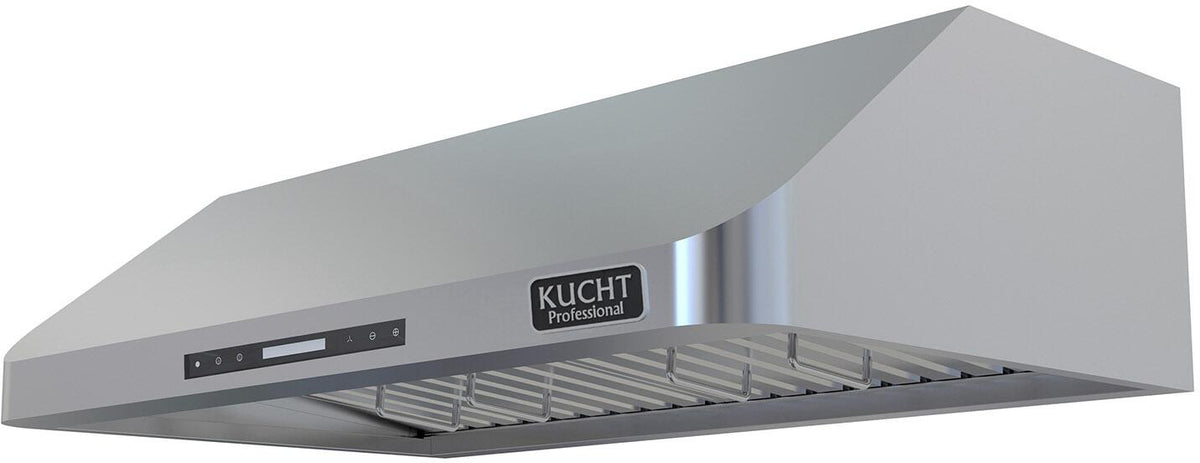 Kucht 48-Inch Under Cabinet Range Hood 900 CFM in Stainless Steel & Silver KRH481A