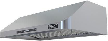 Kucht 48-Inch Under Cabinet Range Hood 900 CFM in Stainless Steel & Silver KRH481A