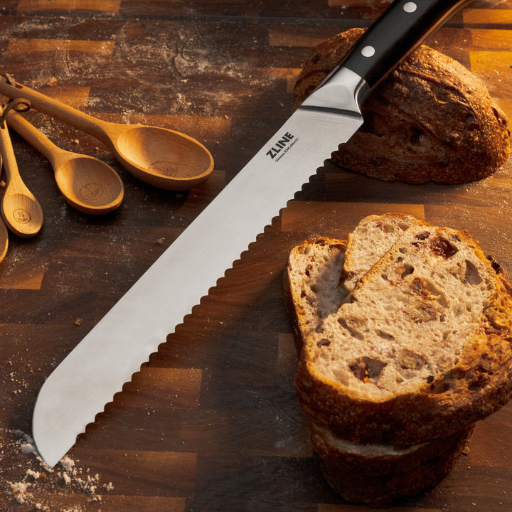 ZLINE 3-Piece Professional German Steel Kitchen Knife Set KSETT-GS-3