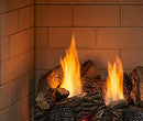 Monessen Lo-Rider firebox traditional stacked concrete/cement gray liner panels